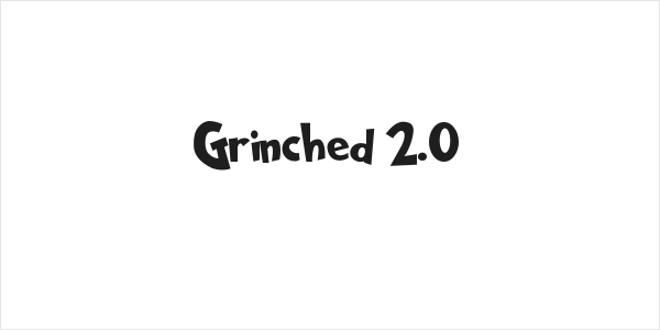 Grinched 2.0 Logo