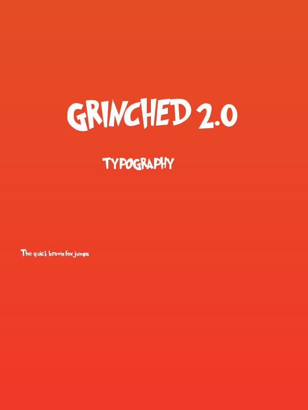 Grinched 2.0 Poster