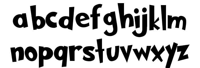 Grinched 2.0 Font LOWERCASE