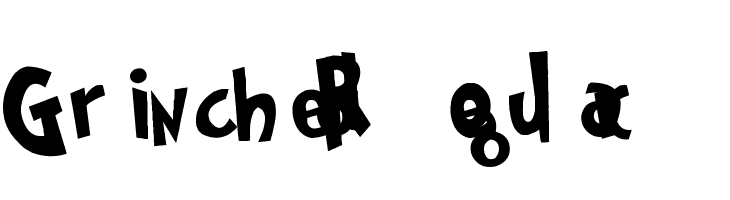 Grinched Regular Font
