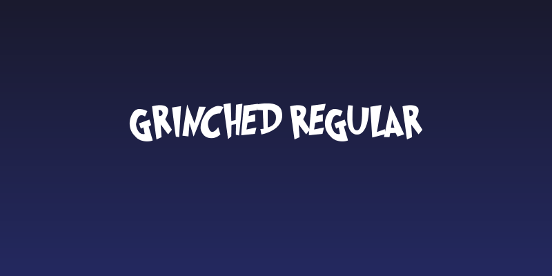 Grinched Regular Social Header