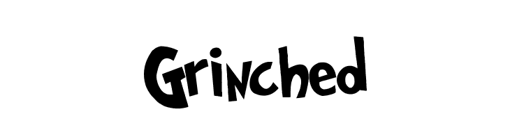 Grinched  Frei Schriftart Herunterladen