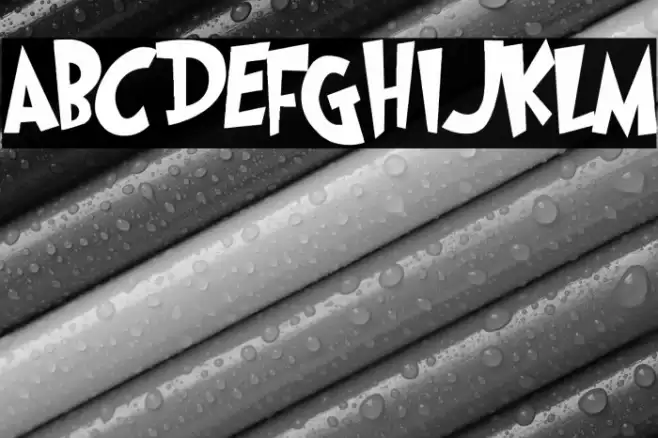 Grinched Font examples