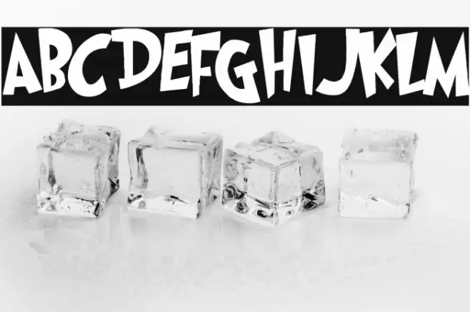 Grinched Font examples