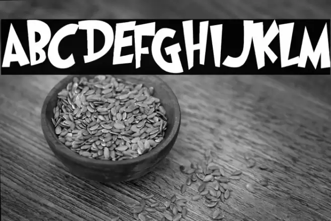 Grinched Font examples