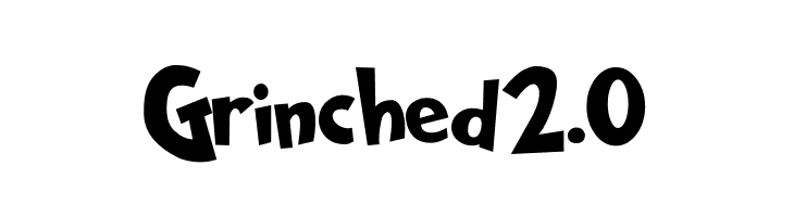 Grinched2.0  免费字体下载