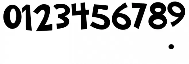 Grinched2.0 Font OTHER CHARS