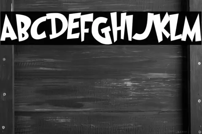 Grinched2.0 Font examples