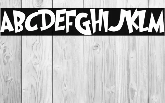 Grinched2.0 Font examples