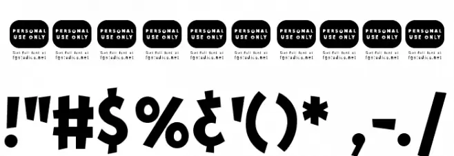 Grinchmas Caratteri ALTRI CARATTERI