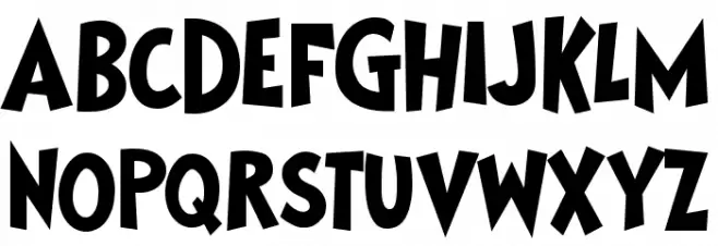 Grinchmas Font UPPERCASE