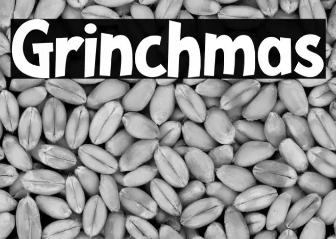 Grinchmas フォント examples