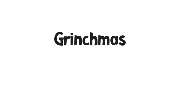 Grinchmas Logo