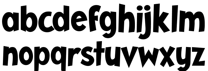 Grinchmas Font LOWERCASE