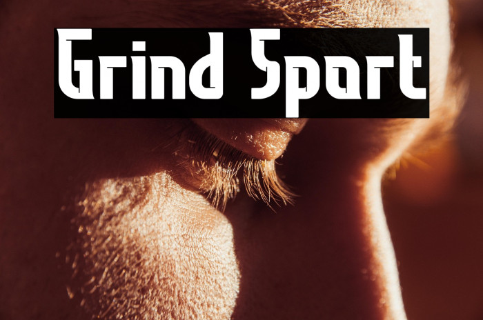 Grind Sport Example 3