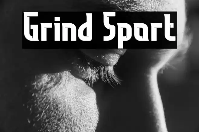 Grind Sport Fonte examples