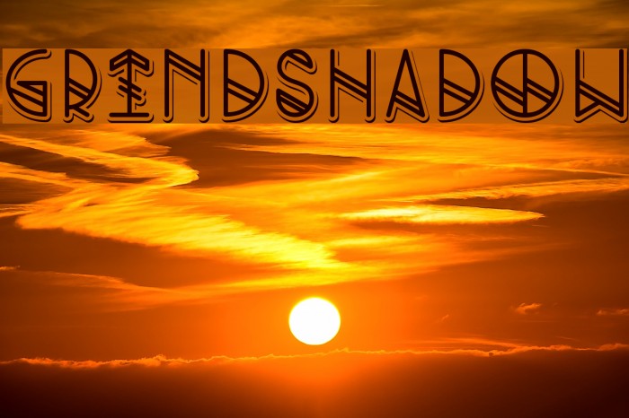 Grind shadow Example 2