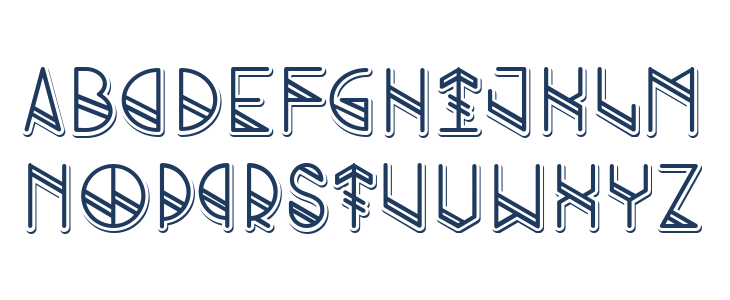 Grind shadow Lowercase