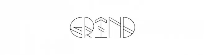 Grind  font caratteri gratis