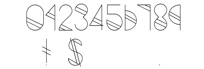 Grind Font OTHER CHARS