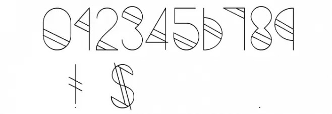 Grind Font OTHER CHARS