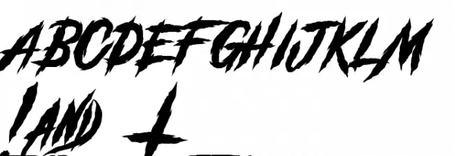 GrindAndDeath_Demo Font OTHER CHARS