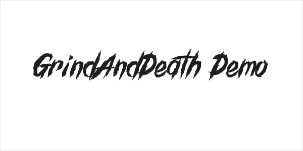 GrindAndDeath_Demo Logo