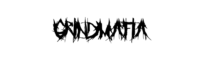 GrindMafia Font