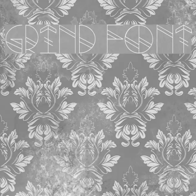 Grind Font examples