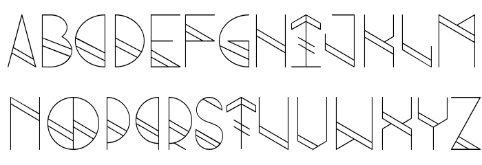 Grind Font LOWERCASE