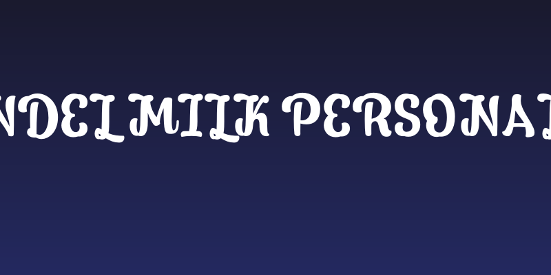 Grindel Milk personal use Social Header