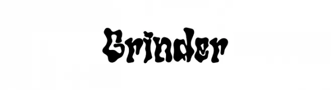 Grinder  Free Fonts Download