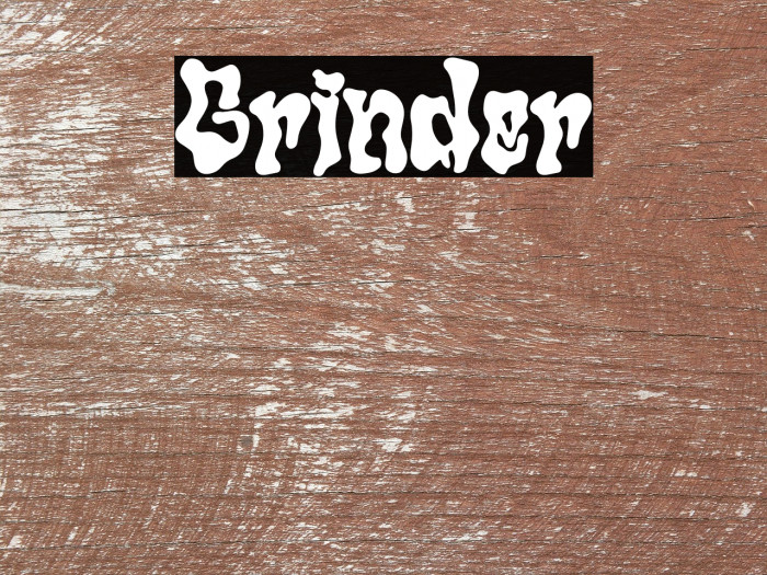 Grinder Example 2