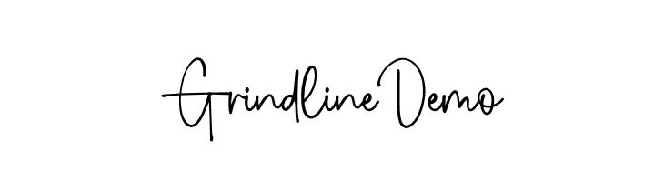 Grindline Demo  Скачать бесплатные шрифты