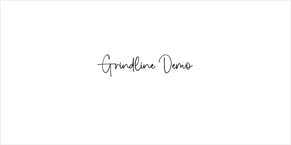 Grindline Demo Logo