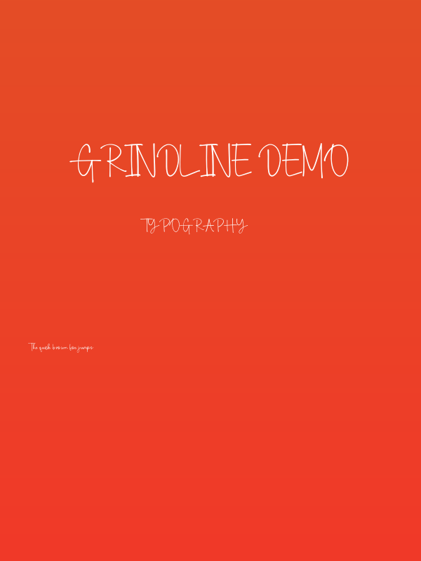 Grindline Demo Poster