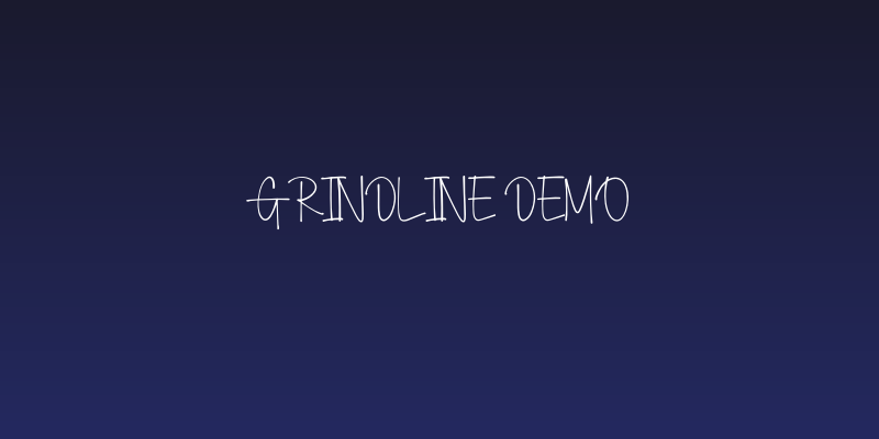 Grindline Demo Social Header
