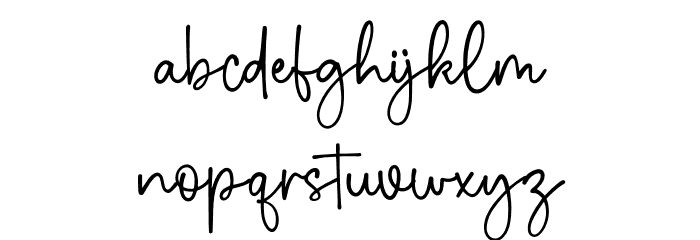 Grindline Demo Font LOWERCASE