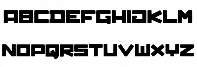 Grindstone_PersonalUseOnly 字体 大写