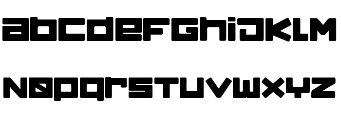 Grindstone_PersonalUseOnly Font LOWERCASE