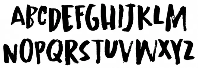 Grindylow DEMO Regular Caratteri MINUSCOLO