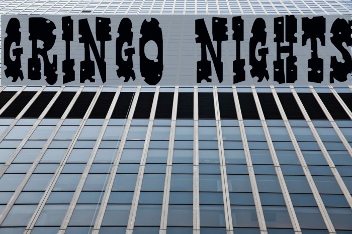 Gringo Nights Font examples