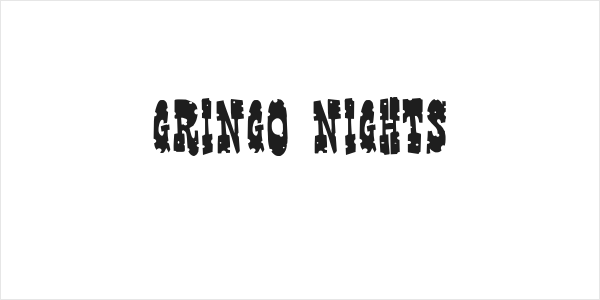Gringo Nights Logo