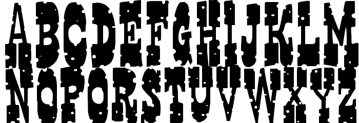 Gringo Nights Font LOWERCASE