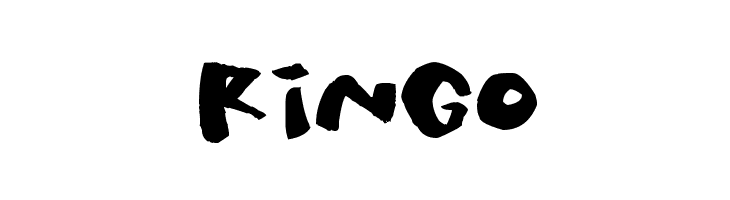 Gringo フォント