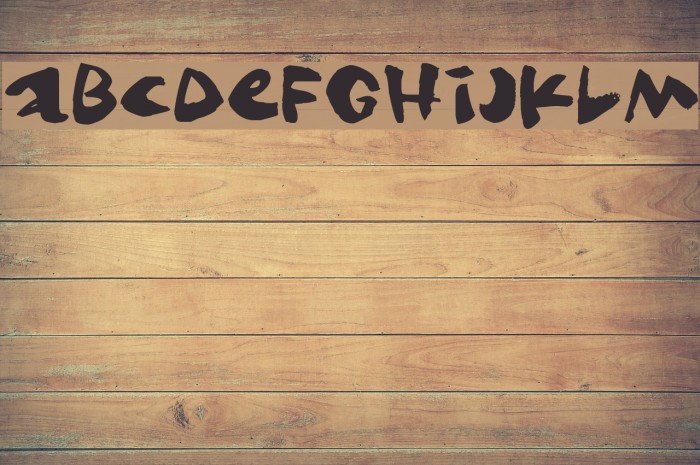 Gringo Font examples