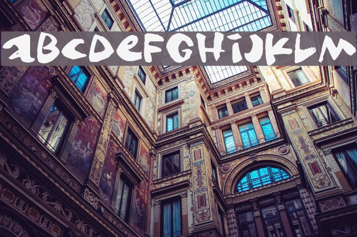 Gringo Font examples