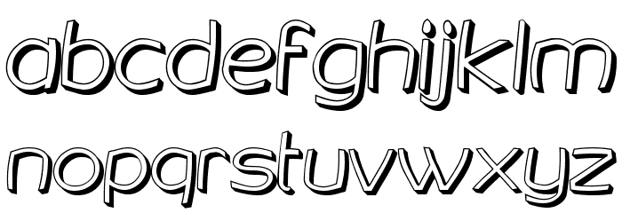 Gringotts Golden Font LOWERCASE