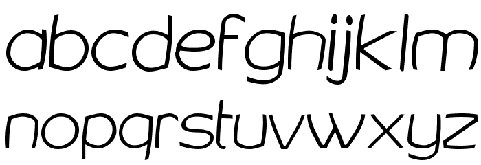 Gringotts Font LOWERCASE