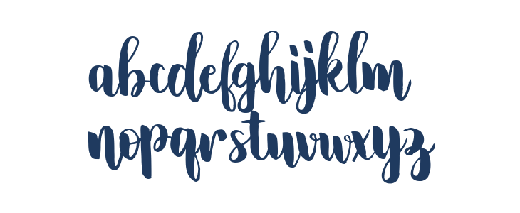 Grinland Regular Lowercase